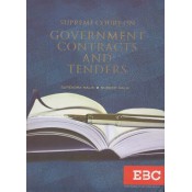 EBC's Supreme Court on Government Contracts and Tenders [HB] by Surendra Malik and Sudeep Malik | Eastern Book Company